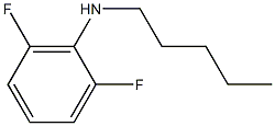 2,6-difluoro-N-pentylaniline,,结构式