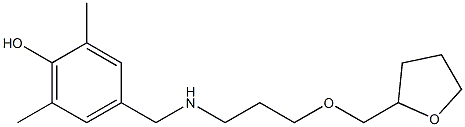 2,6-dimethyl-4-({[3-(oxolan-2-ylmethoxy)propyl]amino}methyl)phenol