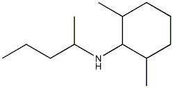  2,6-dimethyl-N-(pentan-2-yl)cyclohexan-1-amine