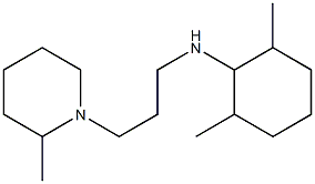 2,6-dimethyl-N-[3-(2-methylpiperidin-1-yl)propyl]cyclohexan-1-amine