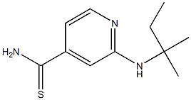 2-[(1,1-dimethylpropyl)amino]pyridine-4-carbothioamide