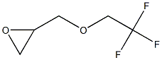 2-[(2,2,2-trifluoroethoxy)methyl]oxirane Struktur