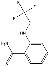  2-[(2,2,2-trifluoroethyl)amino]benzene-1-carbothioamide