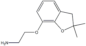 2-[(2,2-dimethyl-2,3-dihydro-1-benzofuran-7-yl)oxy]ethanamine