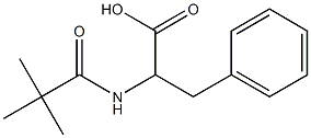 2-[(2,2-dimethylpropanoyl)amino]-3-phenylpropanoic acid