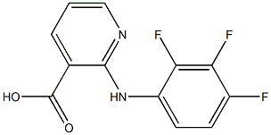 2-[(2,3,4-trifluorophenyl)amino]pyridine-3-carboxylic acid