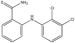 2-[(2,3-dichlorophenyl)amino]benzene-1-carbothioamide Structure