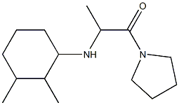 2-[(2,3-dimethylcyclohexyl)amino]-1-(pyrrolidin-1-yl)propan-1-one