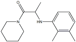 2-[(2,3-dimethylphenyl)amino]-1-(piperidin-1-yl)propan-1-one