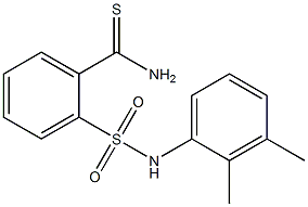 2-[(2,3-dimethylphenyl)sulfamoyl]benzene-1-carbothioamide