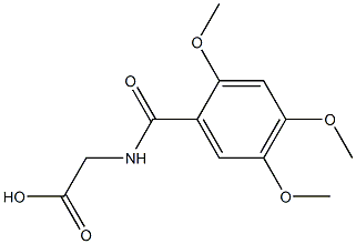 2-[(2,4,5-trimethoxyphenyl)formamido]acetic acid