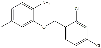 2-[(2,4-dichlorophenyl)methoxy]-4-methylaniline