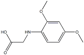 2-[(2,4-dimethoxyphenyl)amino]acetic acid