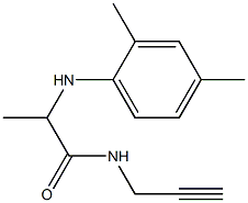 2-[(2,4-dimethylphenyl)amino]-N-(prop-2-yn-1-yl)propanamide