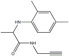 2-[(2,4-dimethylphenyl)amino]-N-(prop-2-yn-1-yl)propanamide|