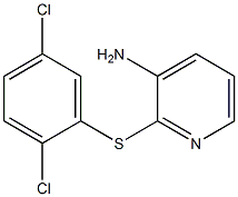  2-[(2,5-dichlorophenyl)sulfanyl]pyridin-3-amine