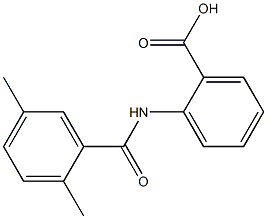 2-[(2,5-dimethylbenzene)(methyl)amido]benzoic acid