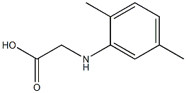 2-[(2,5-dimethylphenyl)amino]acetic acid
