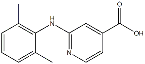 2-[(2,6-dimethylphenyl)amino]pyridine-4-carboxylic acid|