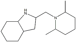 2-[(2,6-dimethylpiperidin-1-yl)methyl]-octahydro-1H-indole Structure