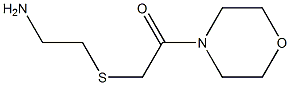 2-[(2-aminoethyl)sulfanyl]-1-(morpholin-4-yl)ethan-1-one