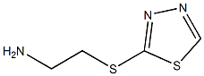 2-[(2-aminoethyl)sulfanyl]-1,3,4-thiadiazole|