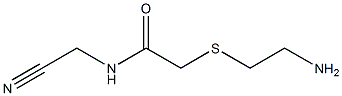 2-[(2-aminoethyl)thio]-N-(cyanomethyl)acetamide