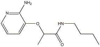 2-[(2-aminopyridin-3-yl)oxy]-N-butylpropanamide