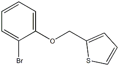  2-[(2-bromophenoxy)methyl]thiophene