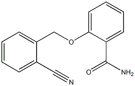 2-[(2-cyanobenzyl)oxy]benzamide|