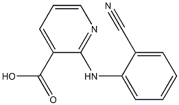 2-[(2-cyanophenyl)amino]pyridine-3-carboxylic acid