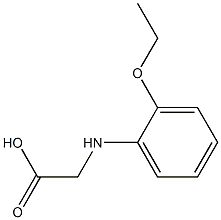  2-[(2-ethoxyphenyl)amino]acetic acid