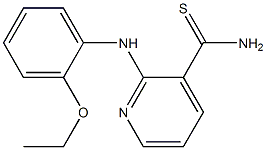 2-[(2-ethoxyphenyl)amino]pyridine-3-carbothioamide|