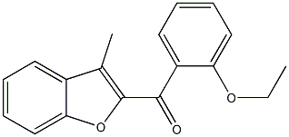 2-[(2-ethoxyphenyl)carbonyl]-3-methyl-1-benzofuran|