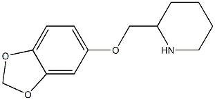 2-[(2H-1,3-benzodioxol-5-yloxy)methyl]piperidine