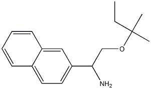  2-[(2-methylbutan-2-yl)oxy]-1-(naphthalen-2-yl)ethan-1-amine