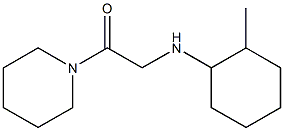 2-[(2-methylcyclohexyl)amino]-1-(piperidin-1-yl)ethan-1-one