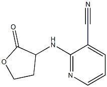 2-[(2-oxooxolan-3-yl)amino]pyridine-3-carbonitrile|