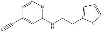  2-[(2-thien-2-ylethyl)amino]isonicotinonitrile