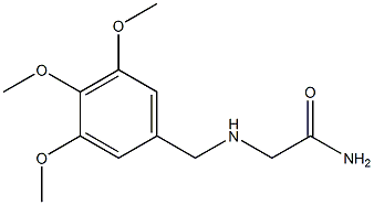  2-[(3,4,5-trimethoxybenzyl)amino]acetamide