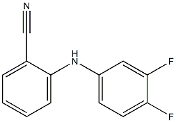 2-[(3,4-difluorophenyl)amino]benzonitrile