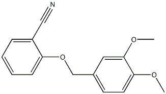2-[(3,4-dimethoxybenzyl)oxy]benzonitrile