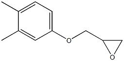 2-[(3,4-dimethylphenoxy)methyl]oxirane,,结构式