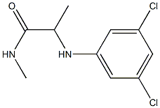 2-[(3,5-dichlorophenyl)amino]-N-methylpropanamide