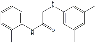 2-[(3,5-dimethylphenyl)amino]-N-(2-methylphenyl)acetamide