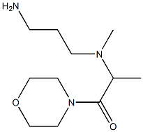 2-[(3-aminopropyl)(methyl)amino]-1-(morpholin-4-yl)propan-1-one