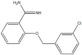 2-[(3-chlorobenzyl)oxy]benzenecarboximidamide|
