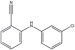 2-[(3-chlorophenyl)amino]benzonitrile