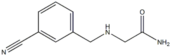 2-[(3-cyanobenzyl)amino]acetamide