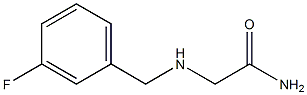  2-[(3-fluorobenzyl)amino]acetamide